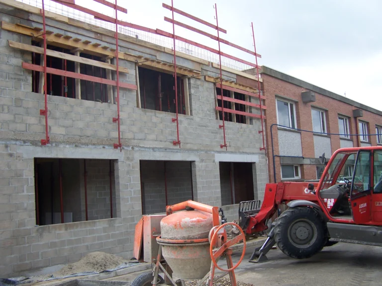 Chantier propre