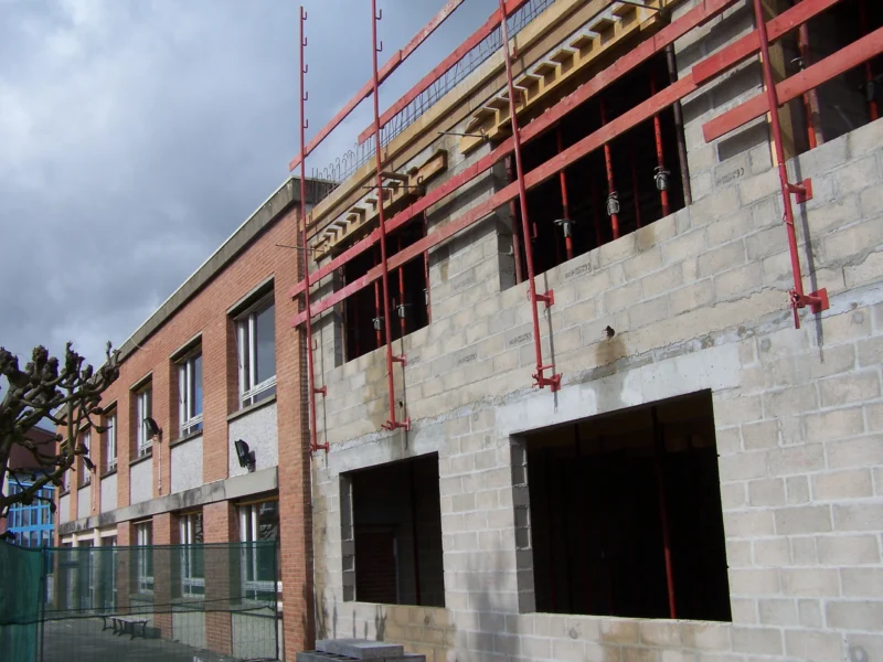 Extension de bâtiment