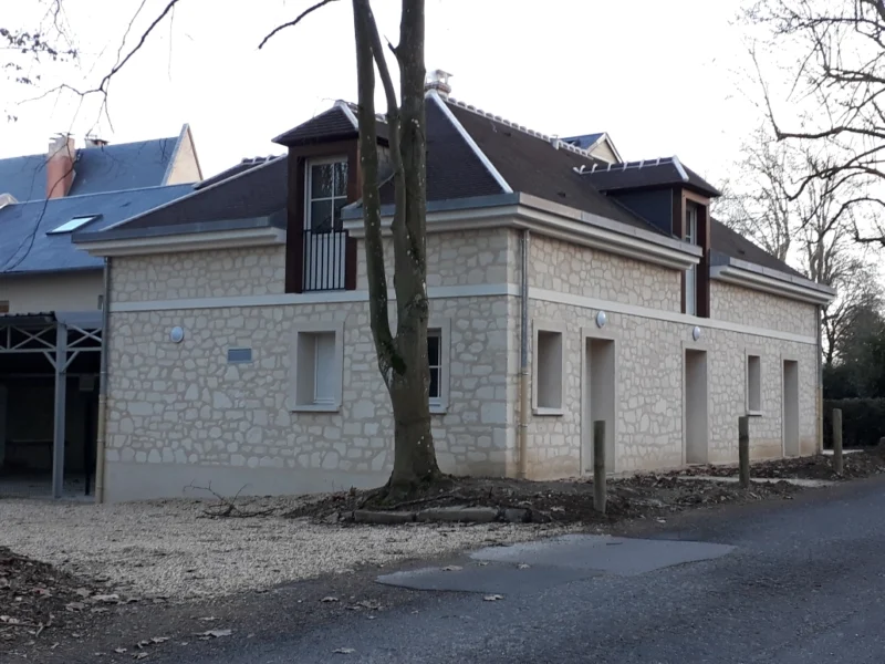 Construction Accueil – Logement gardien
